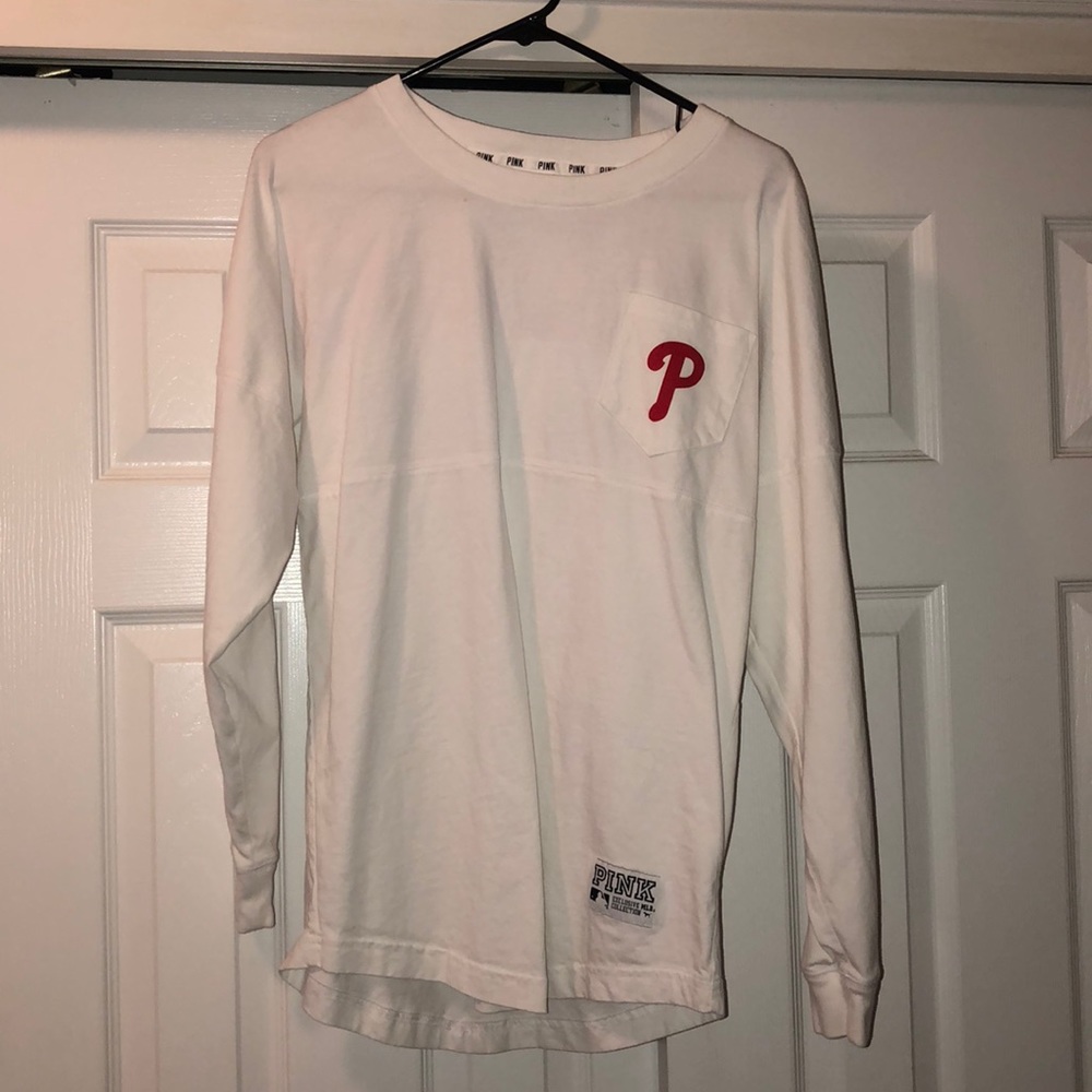 Size Small VS Pink Phillies Pull-Over